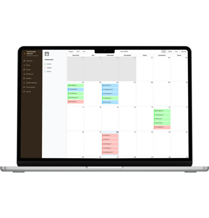 Randeu CRM Ekranı