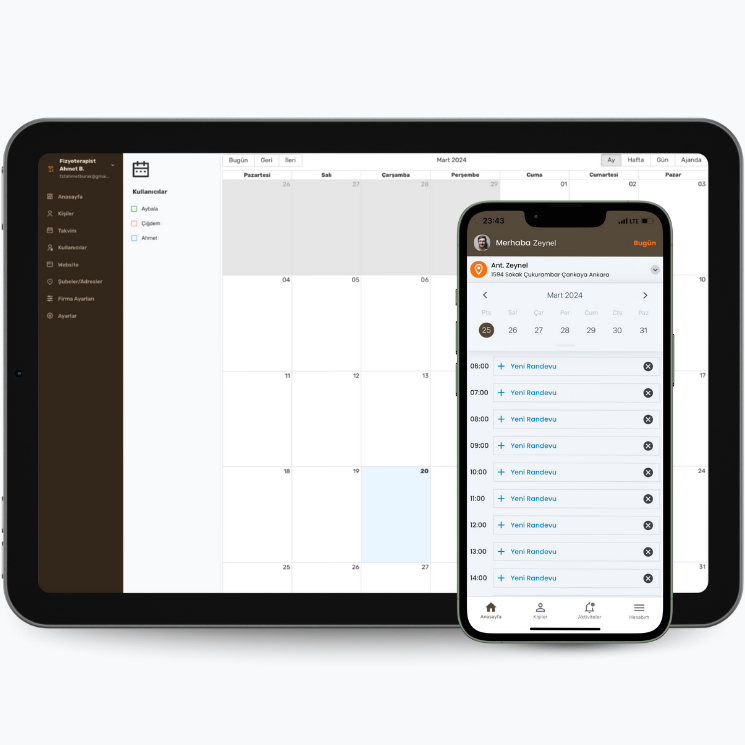 Randeu Tablet Akıllı Telefon