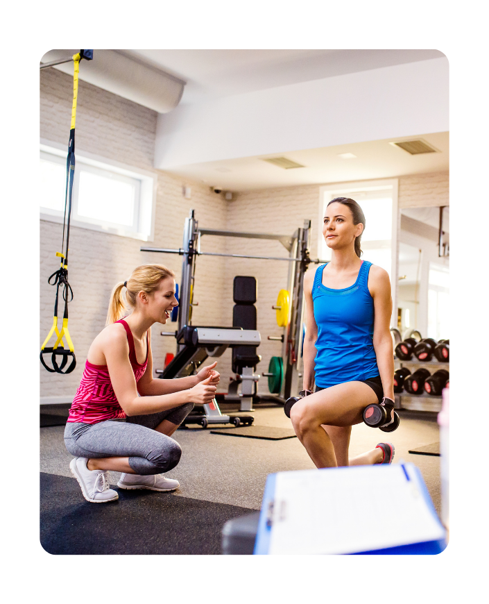 Female Personal Trainer